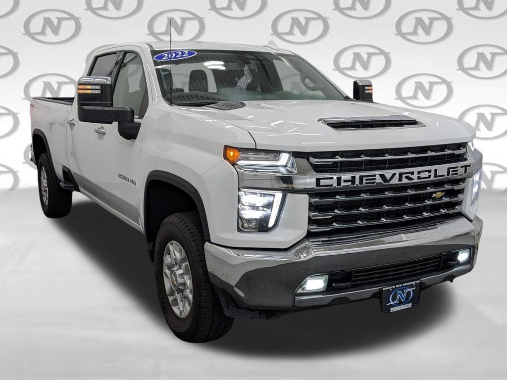 2022 Chevrolet Silverado 2500HD LTZ - Photo 21
