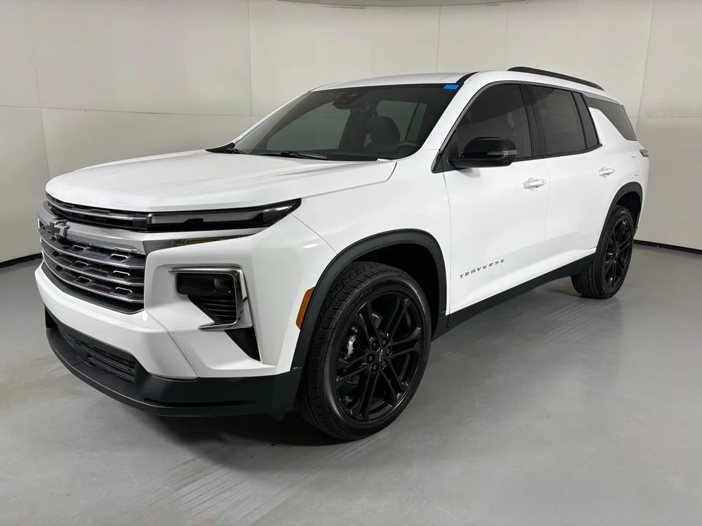 New 2026 Summit White Chevrolet LT image 4