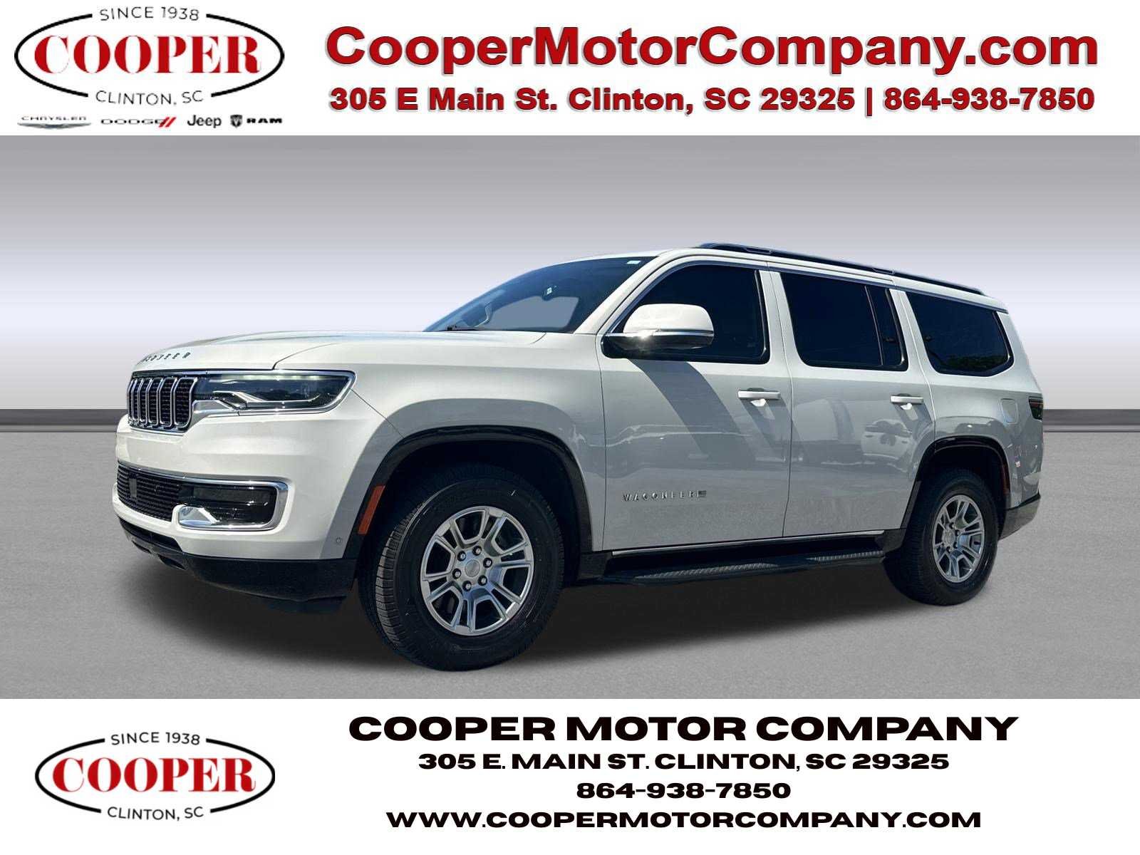 2022 Jeep Wagoneer Series I's photo