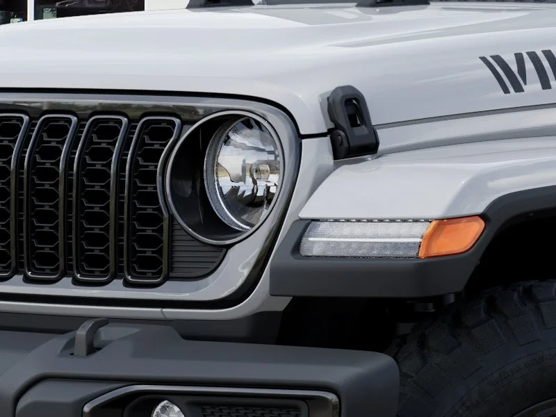 New 2026 Bright White Clearcoat Jeep Willys image 41