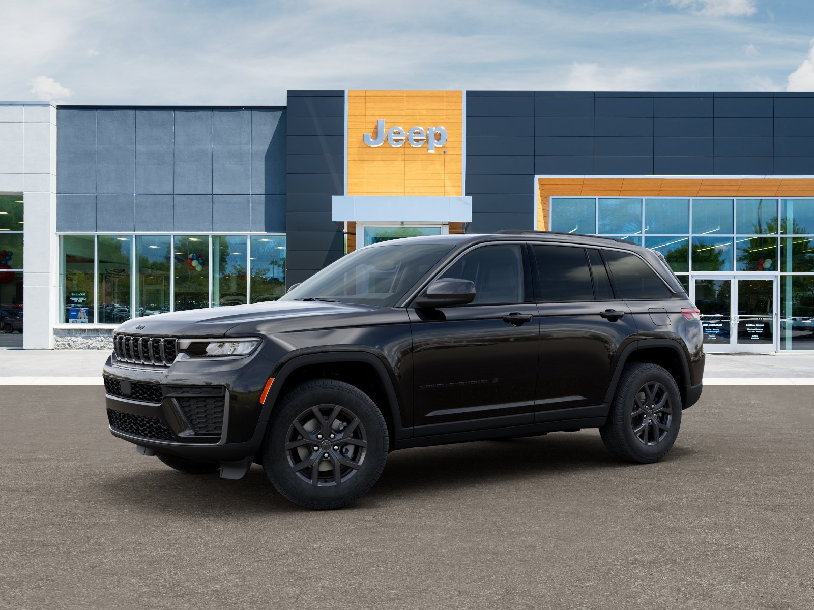 New 2027 High-Gloss Black Paint Jeep Laredo Altitude image 28