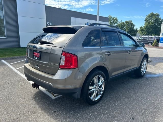 Used 2013 Gray Ford Limited image 7