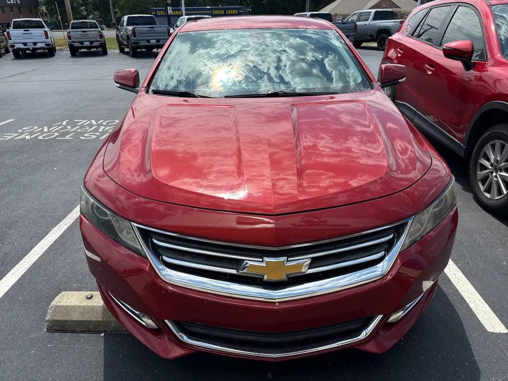 Used 2014 Red Rock Metallic Chevrolet LT image 6