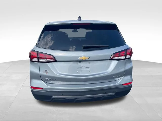 Used 2024 Sterling Gray Metallic Chevrolet LT image 4