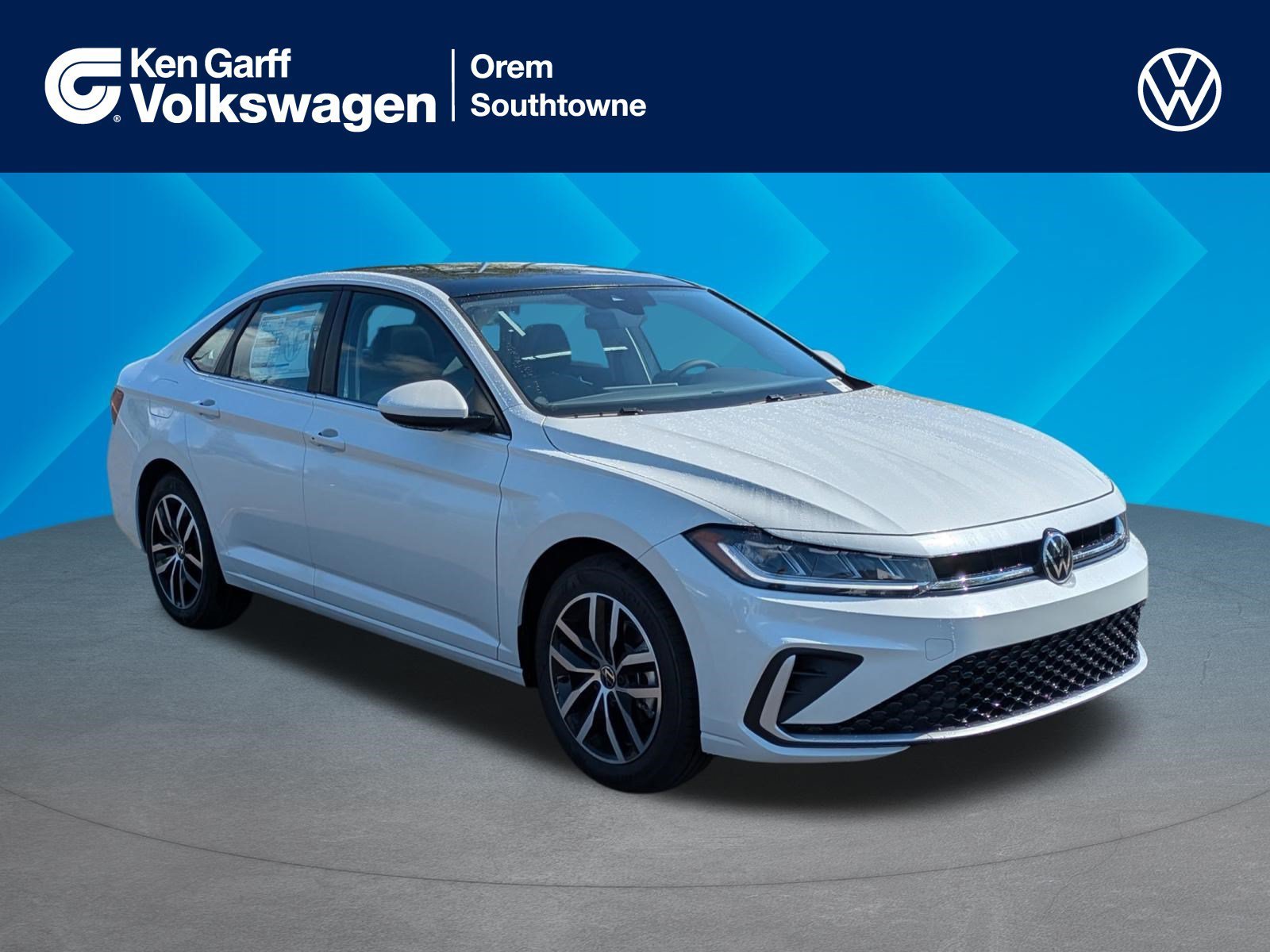 New 2026 Pure White Volkswagen Sport image 1