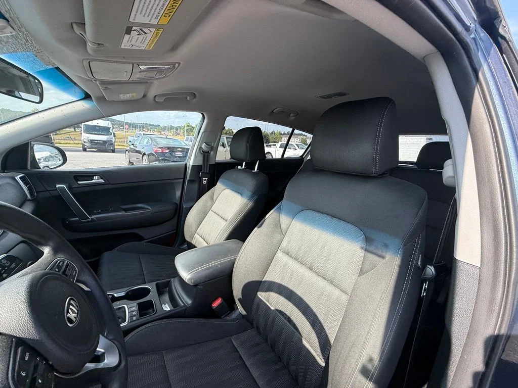Used 2019 Blue Kia LX image 20