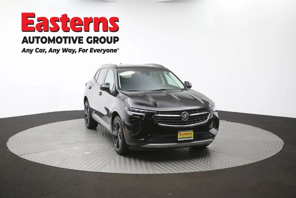 Used 2023 Black Buick Essence image 52