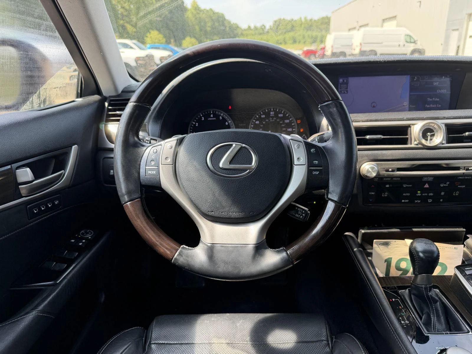 Used 2013 Obsidian Lexus 4dr Sdn RWD image 8