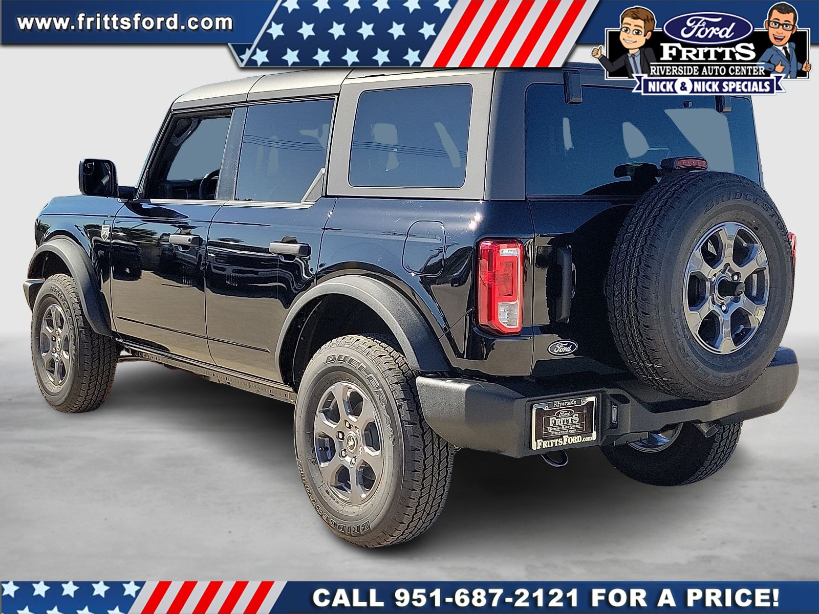 New 2026 Shadow Black Ford Big Bend® image 2
