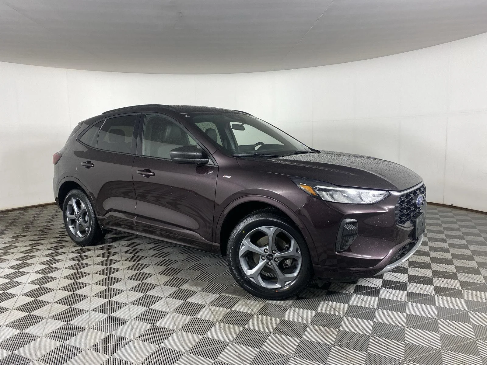 Used 2023 Cinnabar Red Ford ST-Line image 11