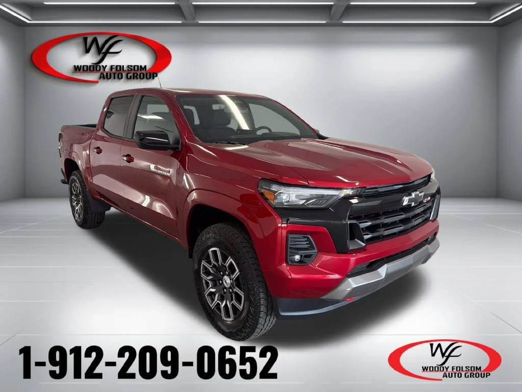 New 2026 Radiant Red Tintcoat Chevrolet Z71 image 1