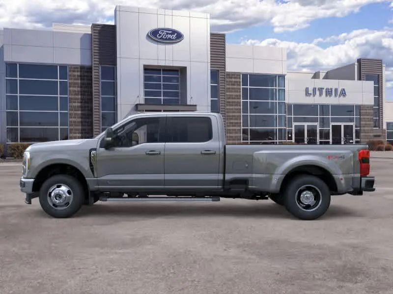 New 2026 Carbonized Gray Metallic Ford F-350® Lariat® image 3