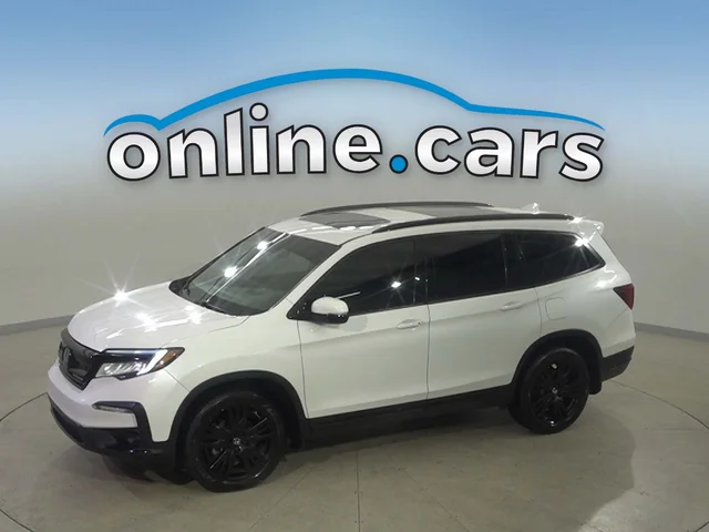 2022 Honda Pilot Black Edition
