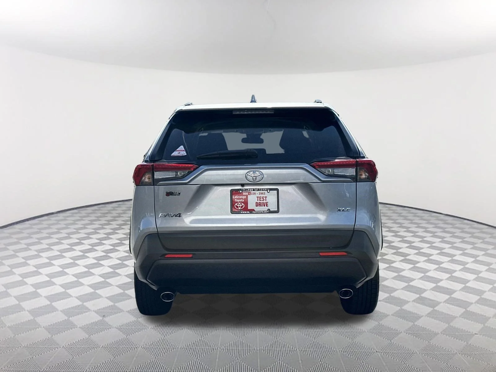 Used 2023 Silver Sky Metallic Toyota XLE image 6