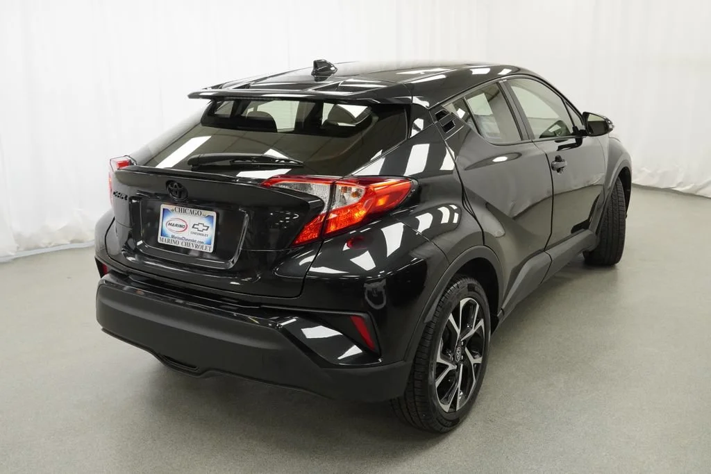 Used 2021 Black Sand Pearl Toyota LE image 2