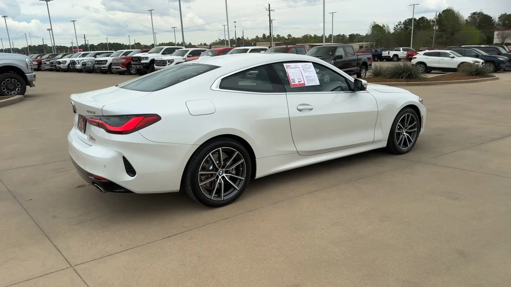 Used 2024 White Metallic BMW 430i xDrive image 8