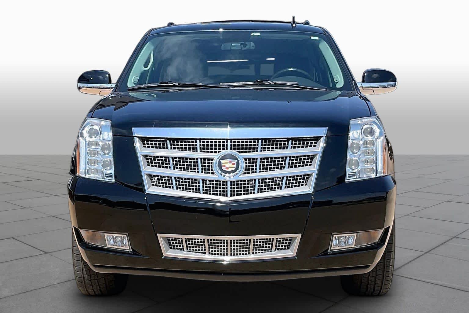 Used 2013 Black Raven Cadillac Platinum Edition image 3