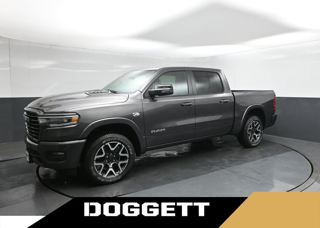 New 2026 Granite Crystal Metallic Clear-Coat Exterior Paint RAM Laramie image 1