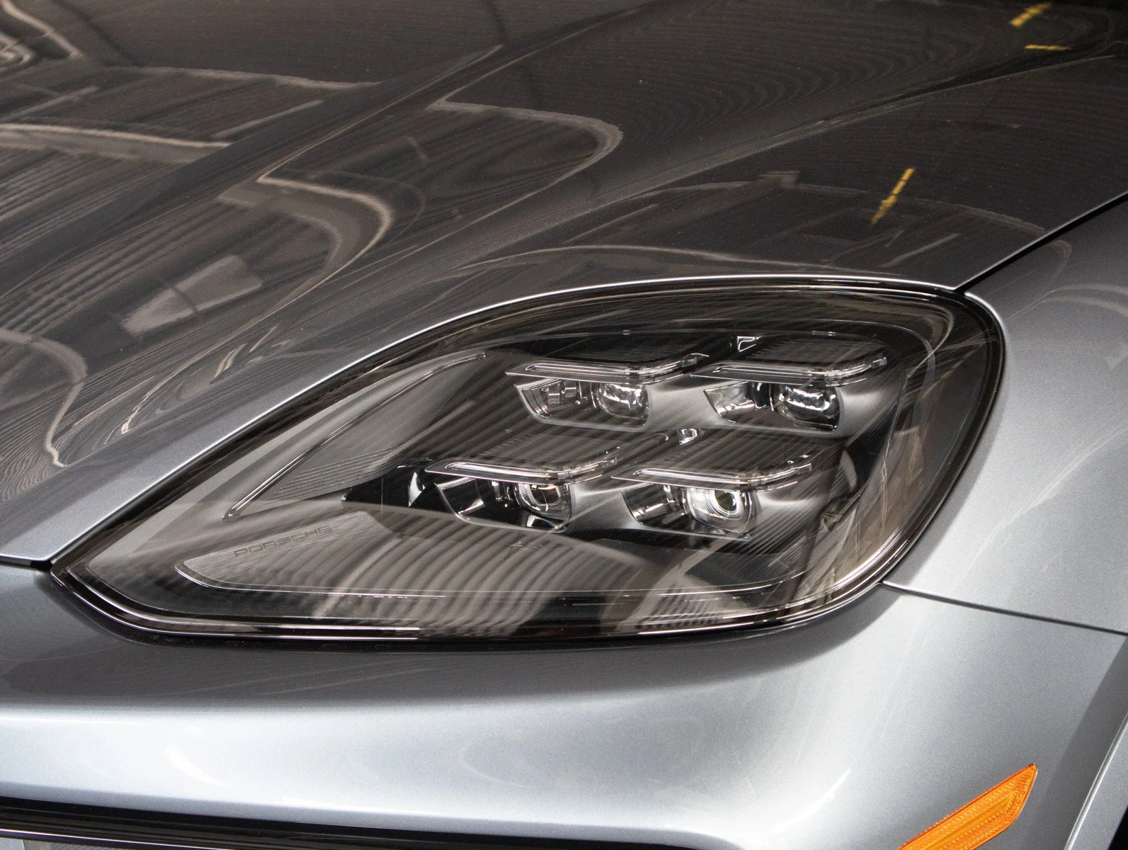 New 2026 Vanadium Grey Metallic Porsche Coupe image 32