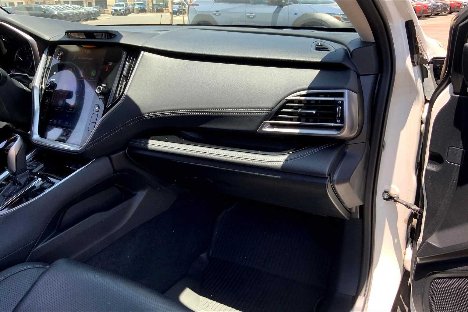 Used 2023 Crystal White Pearl Subaru Touring image 18