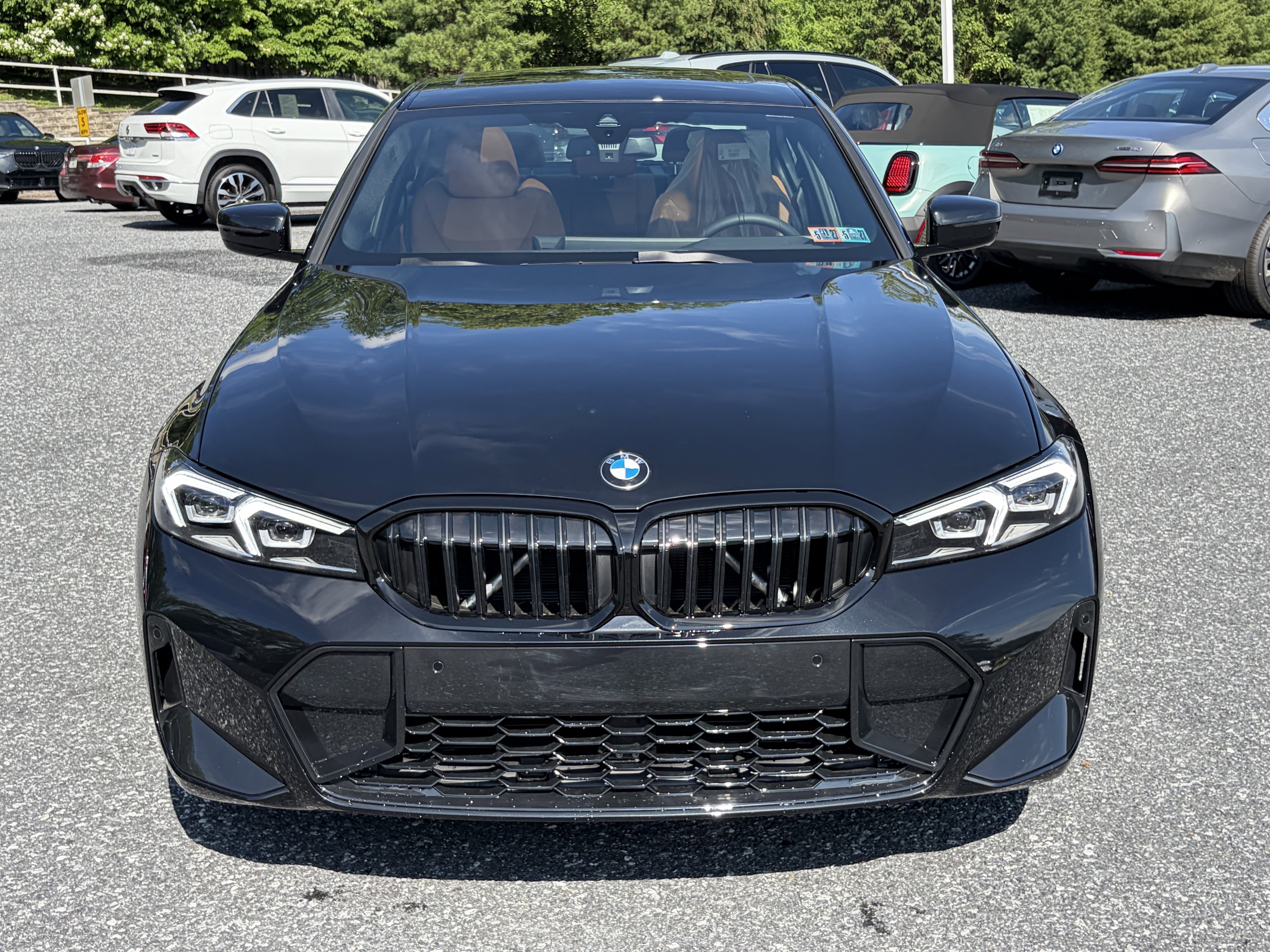 New 2026 Black Sapphire Metallic BMW 330i xDrive image 2