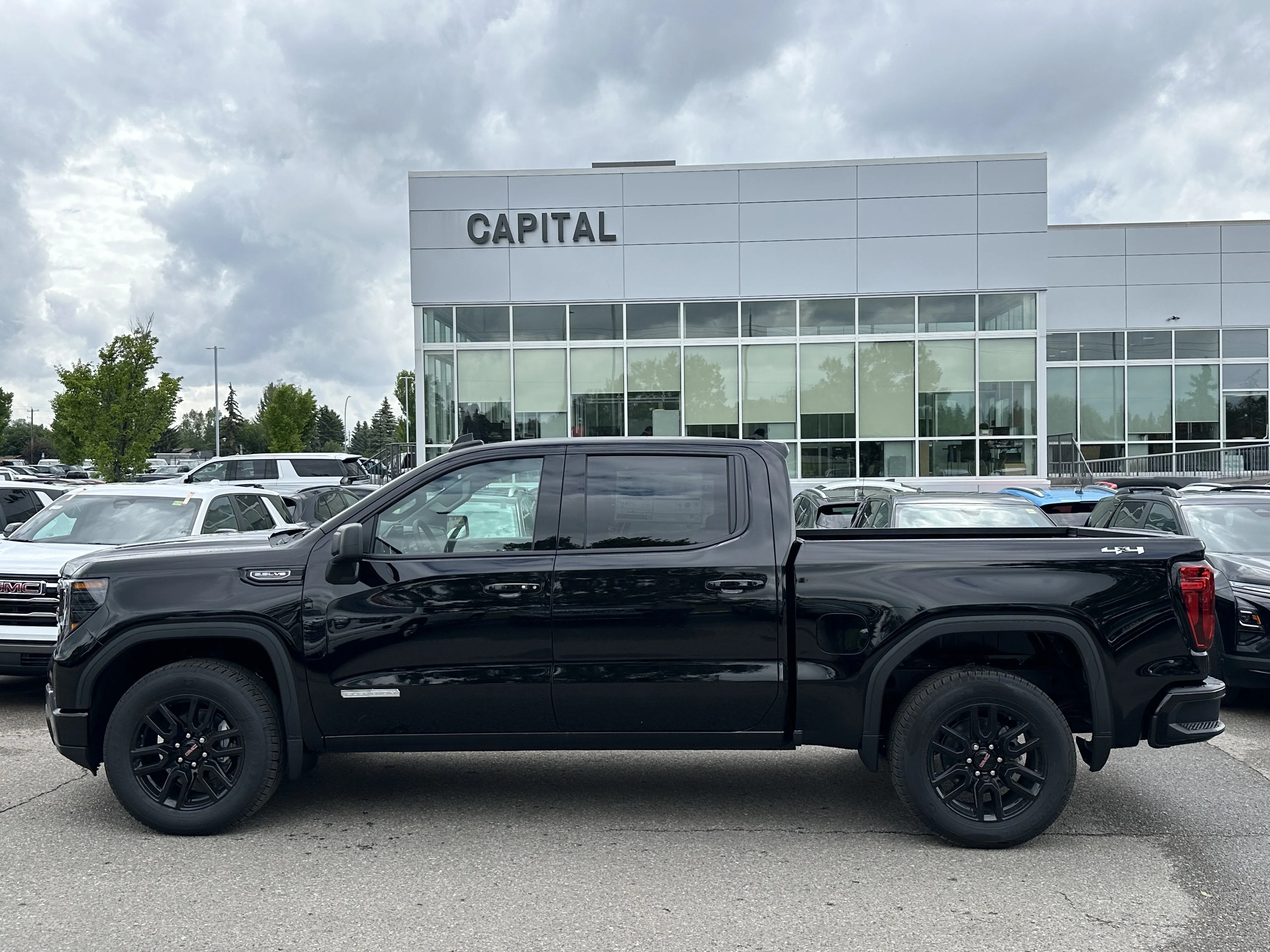 New 2026 Onyx Black GMC Elevation image 3