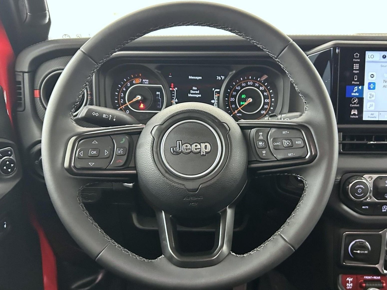 Certified Used 2025 Red Jeep Rubicon image 11