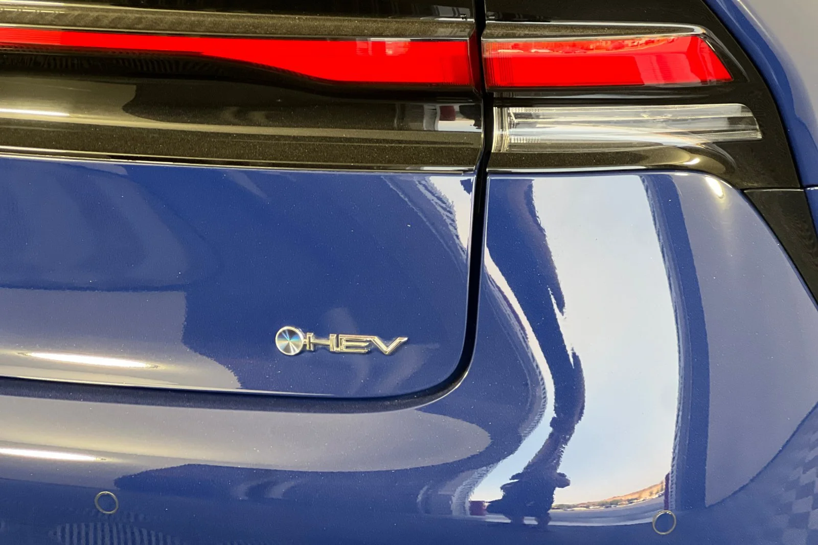 Certified Used 2024 Reservoir Blue Toyota LE image 30