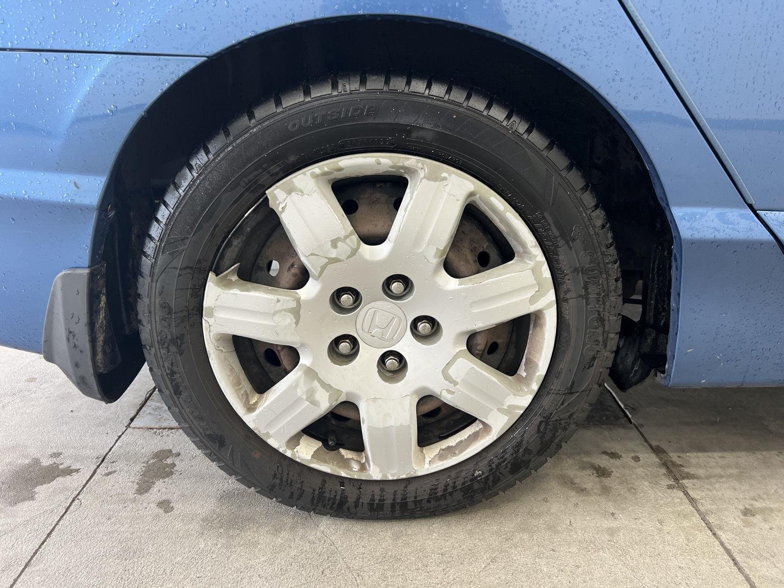 Used 2008 Royal Blue Pearl Honda LX image 9