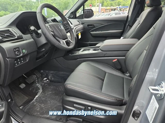 New 2026 Solar Silver Metallic Honda TrailSport image 7