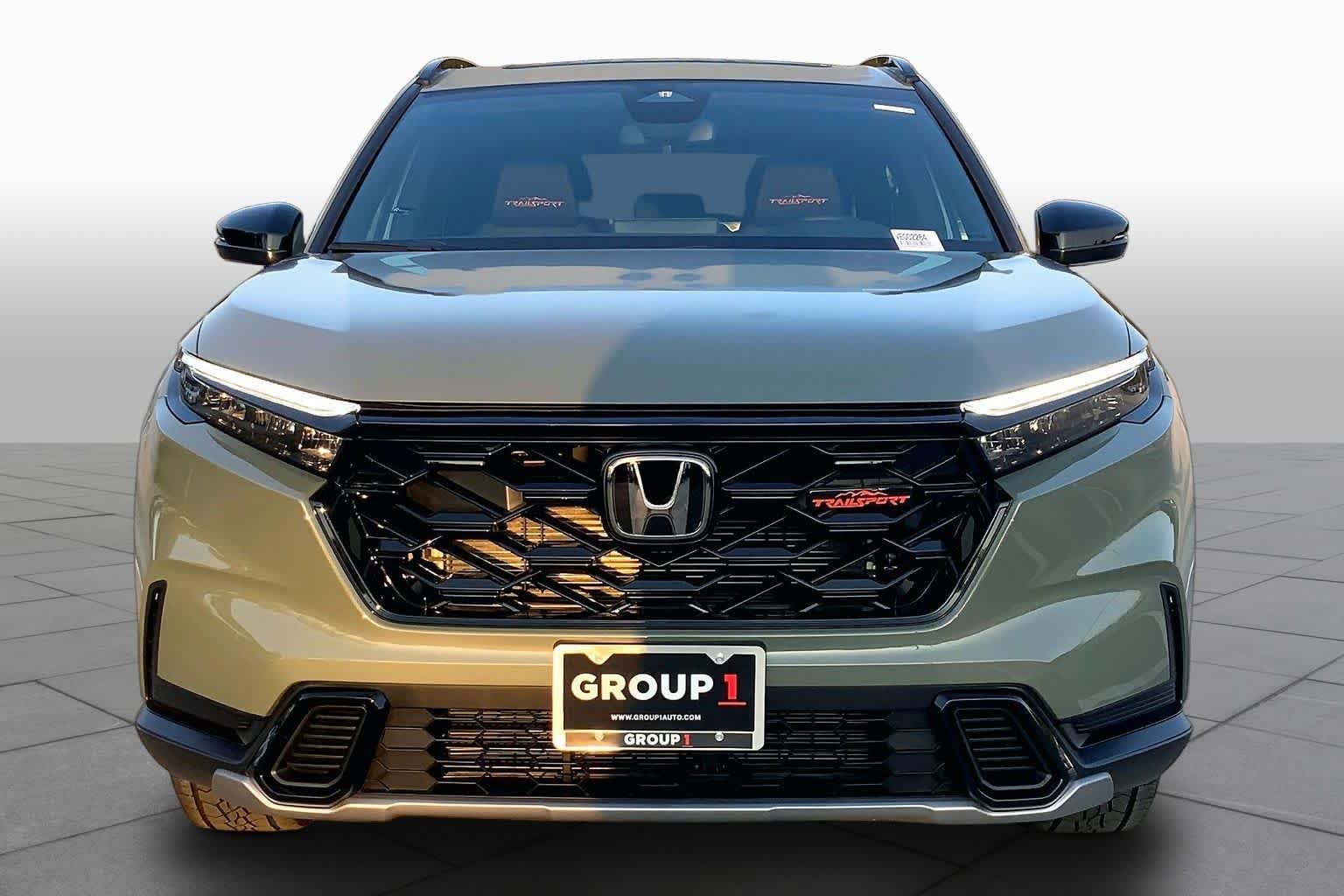 New 2027 Honda CR-V TrailSport Hybrid AWD Sport Utility in Houston
