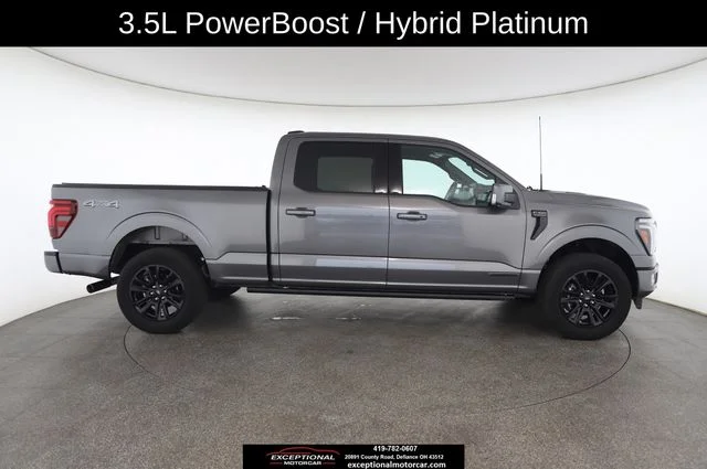 Used 2025 Gray Ford Platinum image 22