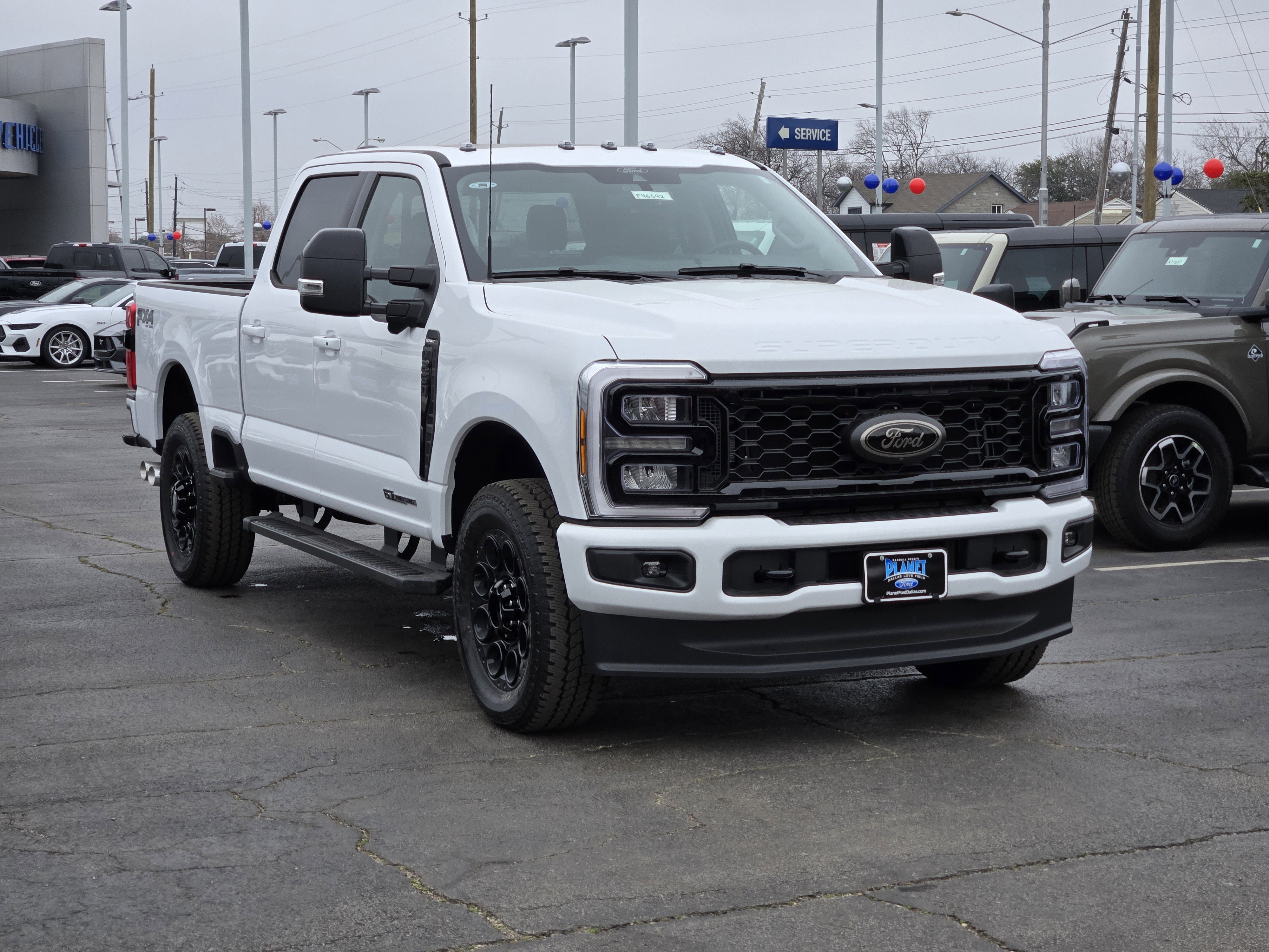 New 2026 Oxford White Ford F-250 Lariat image 2