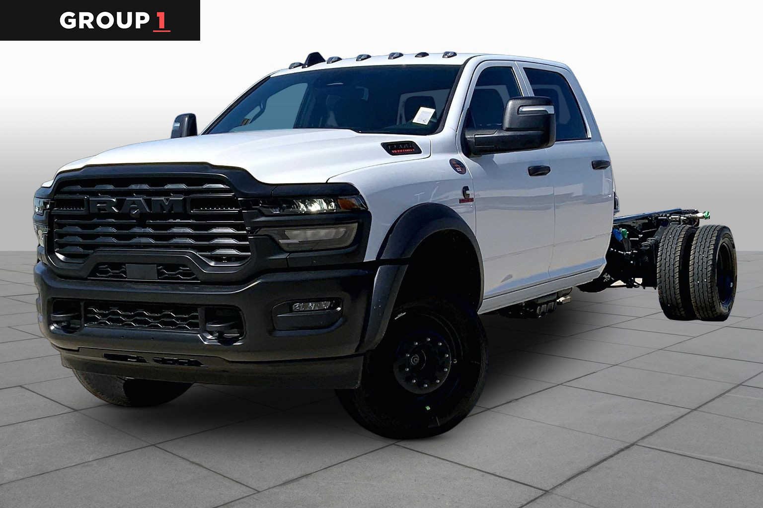 2026 RAM 5500 Big Horn 4X4 Crew Cab DRW 197" WB's photo