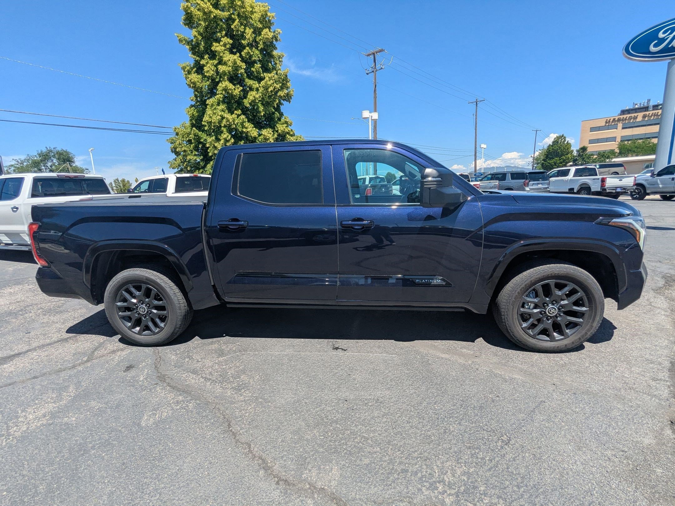Used 2024 Blueprint Toyota Platinum image 2