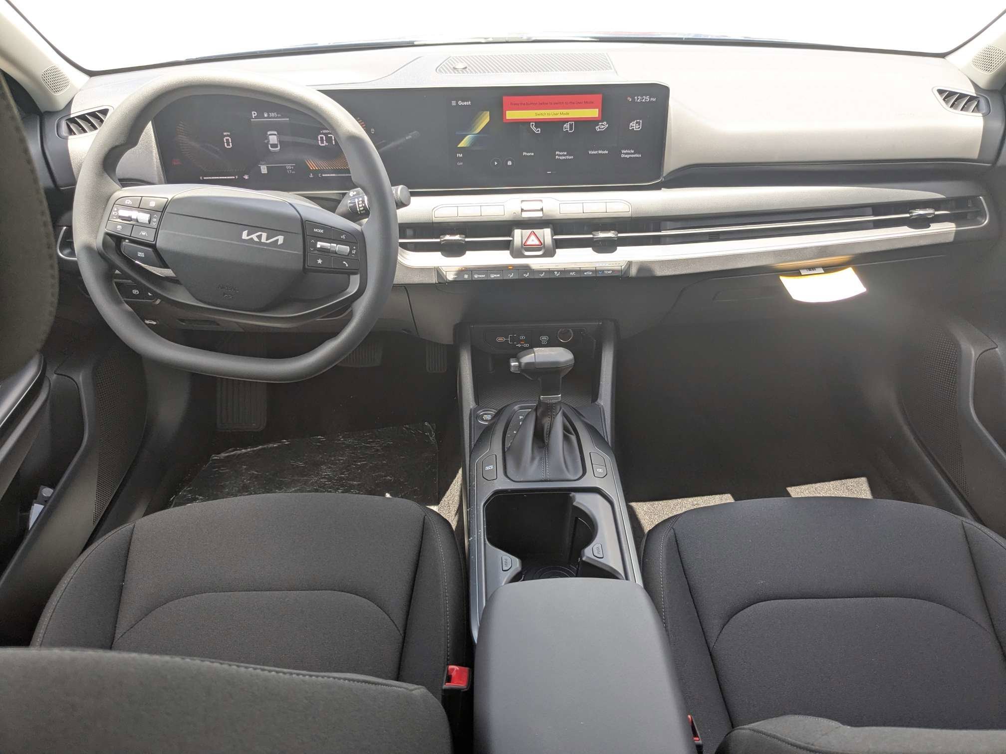 New 2026 Deep Sea Blue Kia LXS image 16
