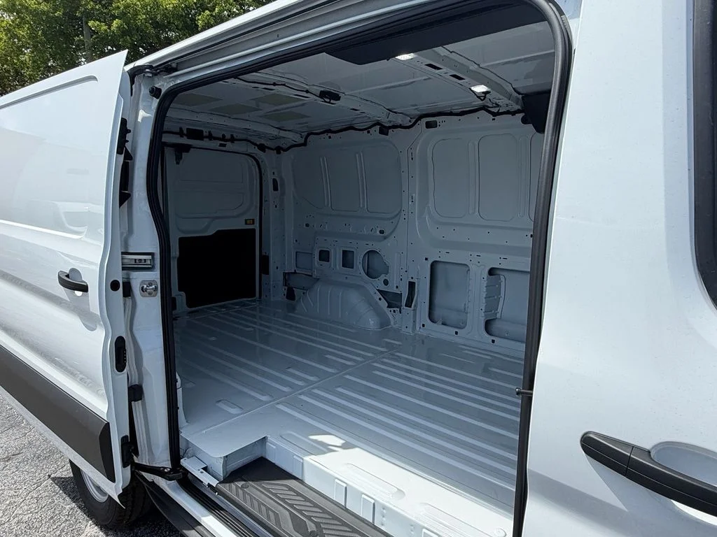 New 2026 Oxford White Ford Cargo Van image 12