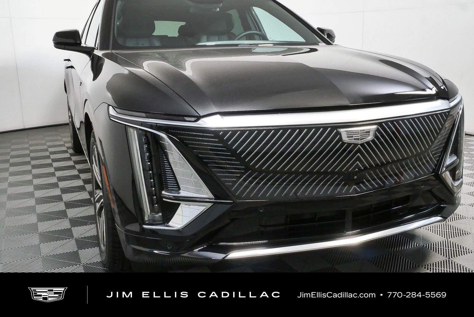 Used 2024 Stellar Black Metallic Cadillac Luxury 2 image 35