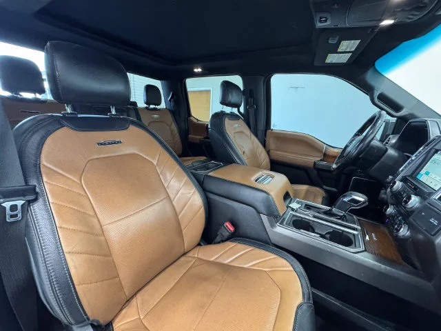 Used 2016 Shadow Black Ford Limited image 44