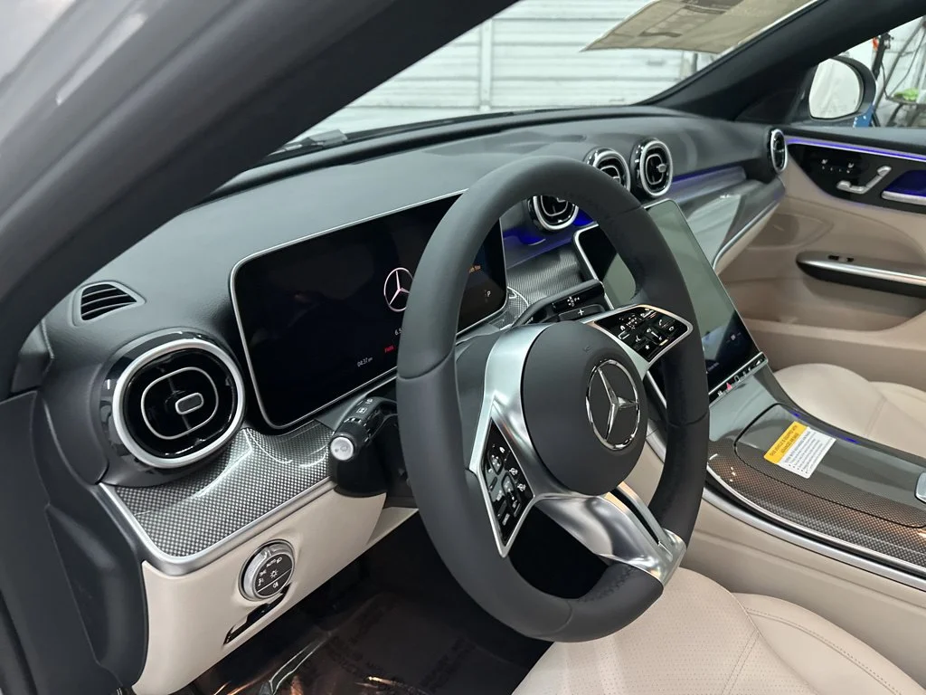 Used 2026 White Mercedes-Benz C 300 image 9