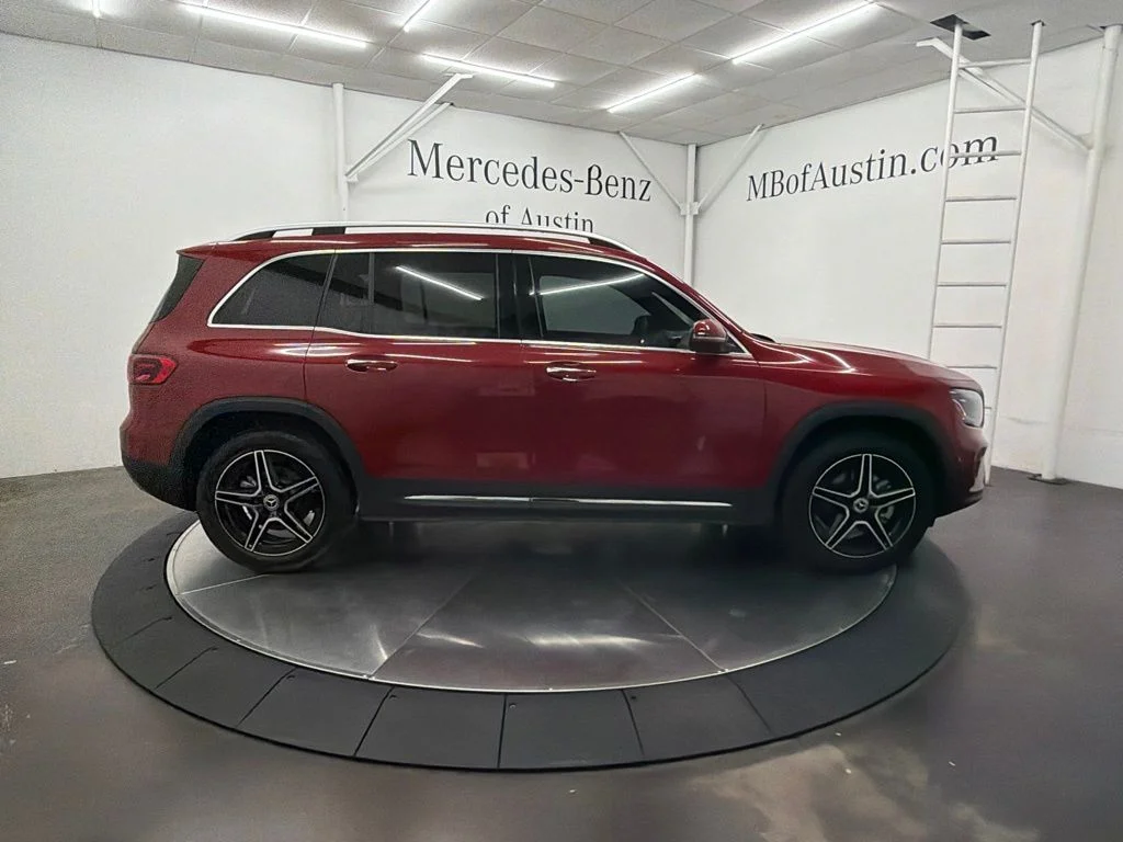 New 2026 Red Mercedes-Benz GLB 250 image 8