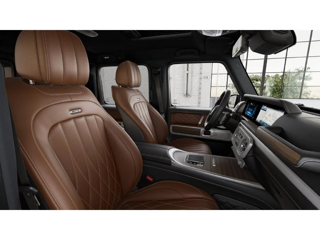 New 2027 Green Mercedes-Benz G 63 AMG® image 4