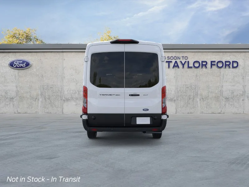 New 2026 Oxford White Ford Passenger Van XLT image 5
