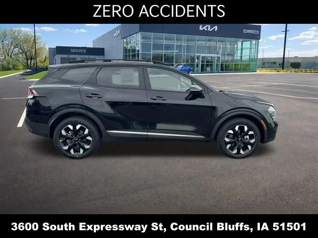 Used 2024 Black Kia X-Line image 6