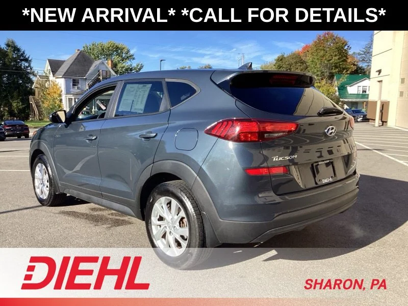 Certified Used 2020 Dusk Blue Hyundai SE image 5