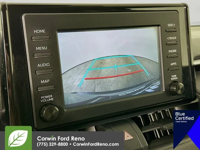 Certified Used 2019 Lunar Rock Toyota XLE image 16