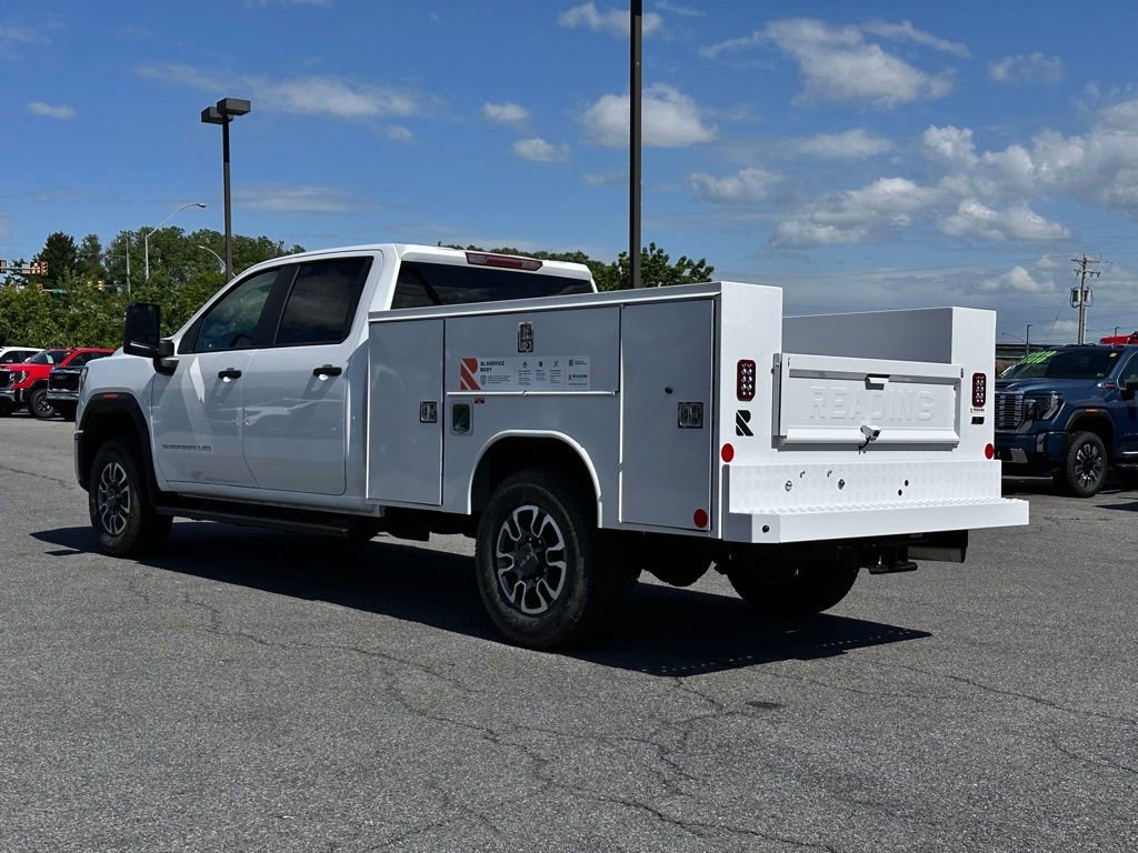New 2026 Summit White GMC Pro image 7