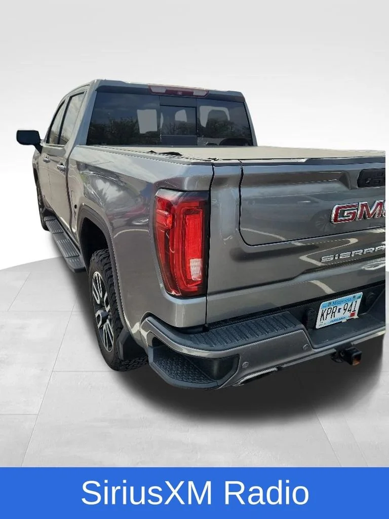 Used 2019 SATIN STEEL METALLIC GMC AT4 image 28