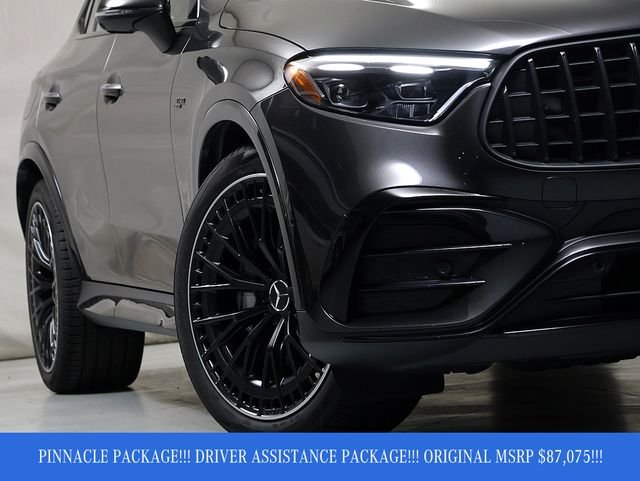 Certified Used 2026 Graphite Grey Metallic Mercedes-Benz GLC 43 AMG® image 4