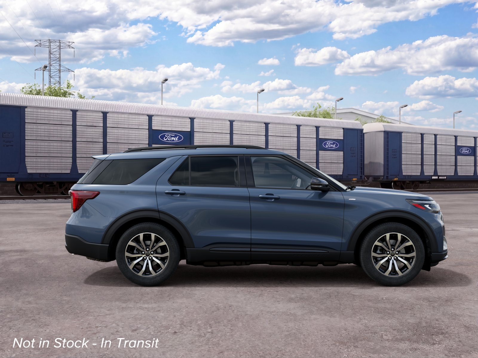 New 2027 Vapor Blue Metallic Ford ST-Line image 5